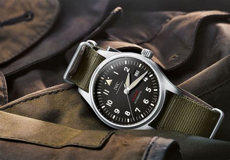 iwc spitfire lug to lug|iwc pilot's spitfire review.